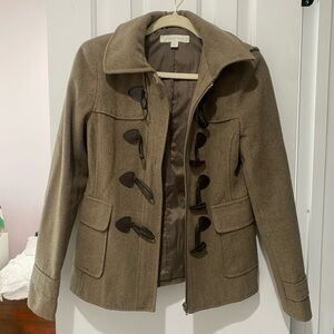 New York and Company Tweed Pea Coat